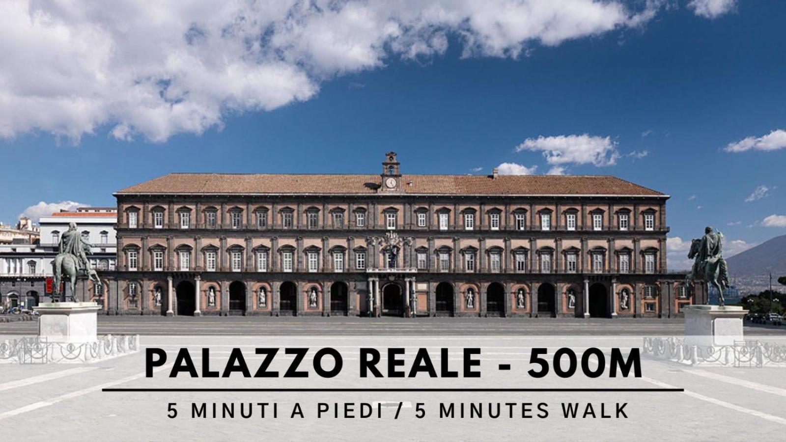 Napoliforever Chiaia Apartment Exterior foto