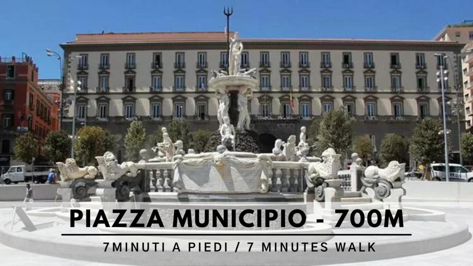 Napoliforever Chiaia Apartment Exterior foto